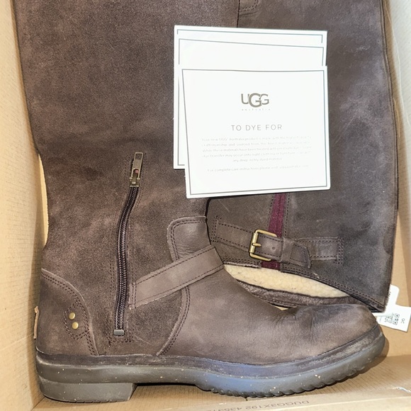 Women’s UGG Australia Boots.Size 8.5 Used once only fleece lined. - Picture 2 of 13
